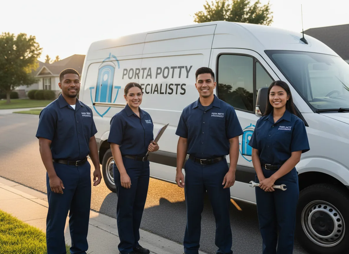 Portable Toilet Rental company in Sibley, IA