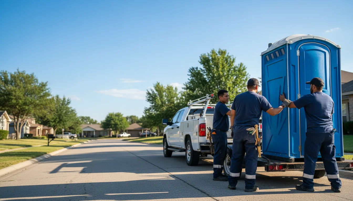 Portable Toilet Rental in Sibley, IA near me